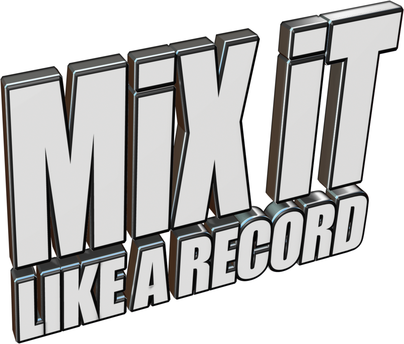Mix It Like A Record Logo